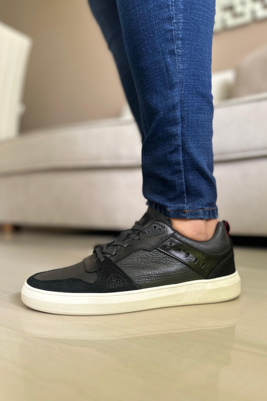 SNEAKER DEE - EN CUERO - PARA HOMBRE - REF: 2192