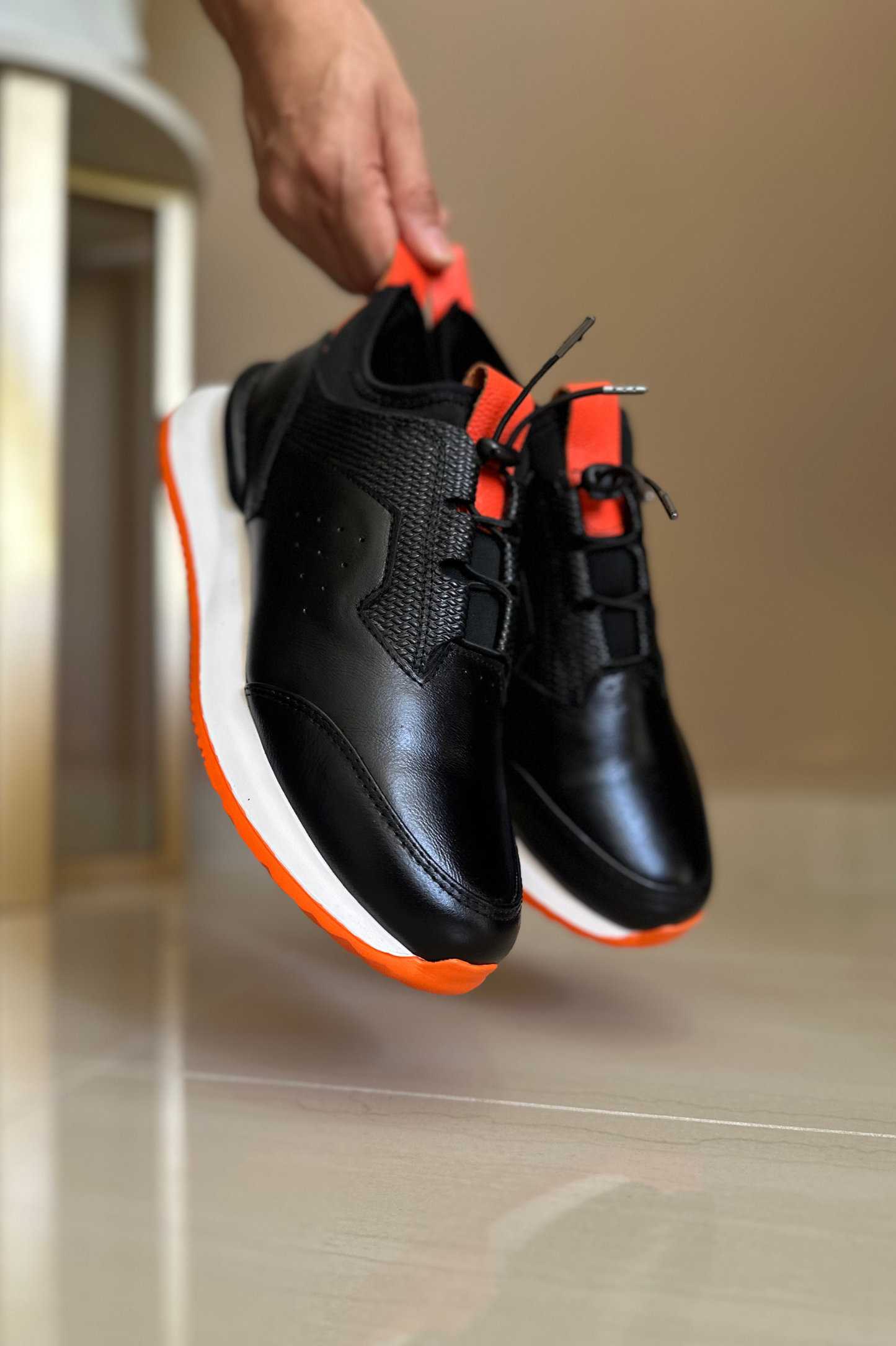 SNEAKERS YOUNG - PARA HOMBRE - EN CUERO ref: 401