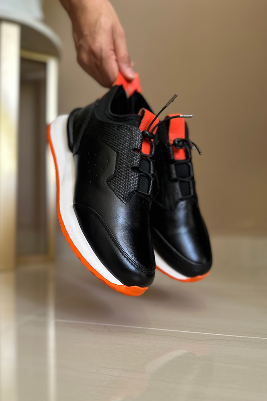SNEAKERS YOUNG - PARA HOMBRE - EN CUERO ref: 401