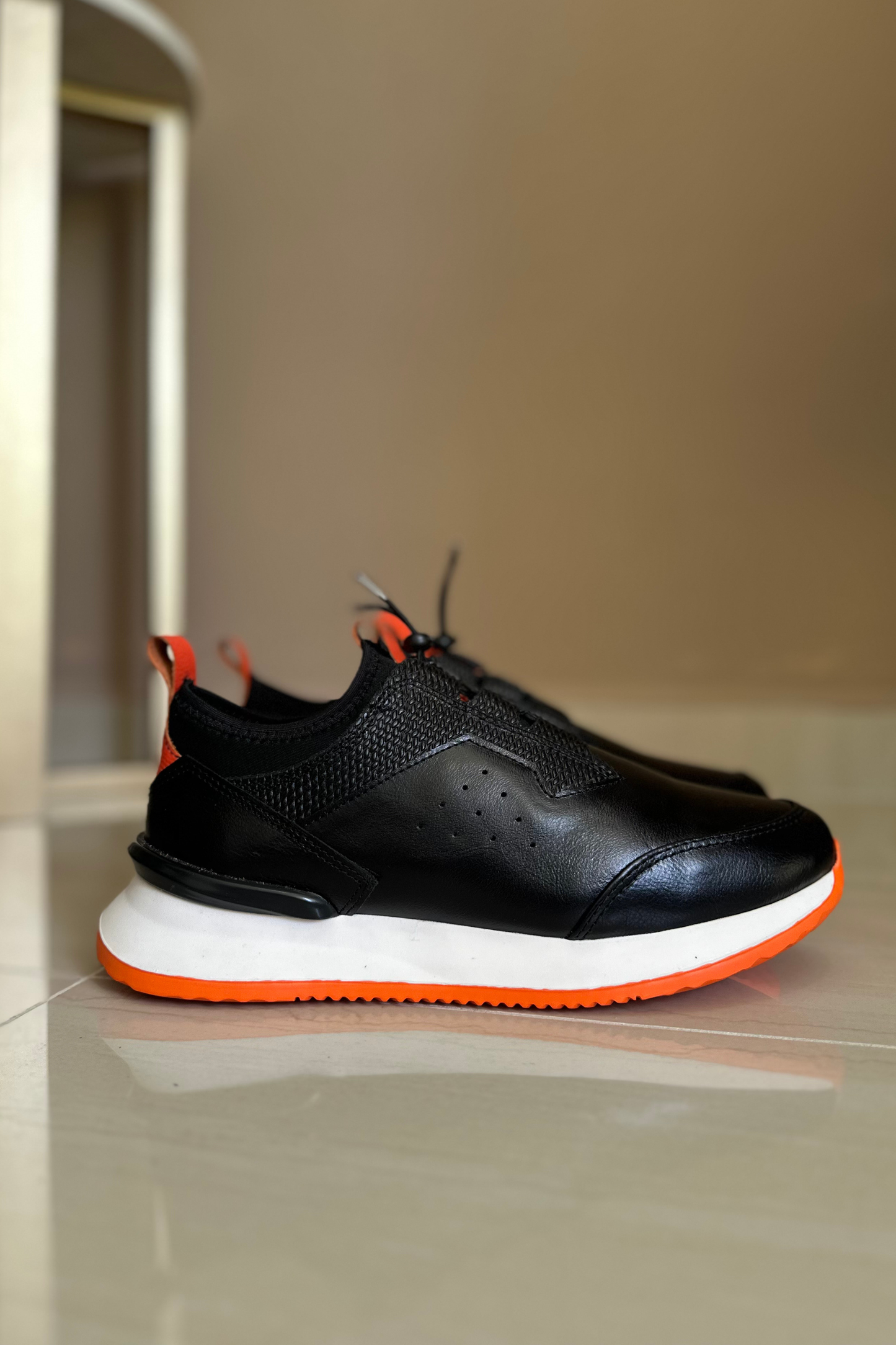 SNEAKERS YOUNG - PARA HOMBRE - EN CUERO ref: 401