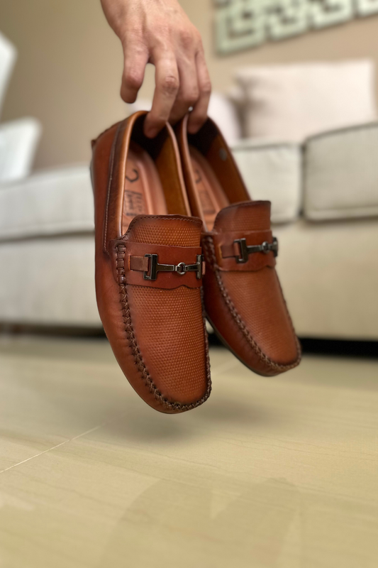 MOCASINES NIGGAT - PARA HOMBRE - EN CUERO 1002