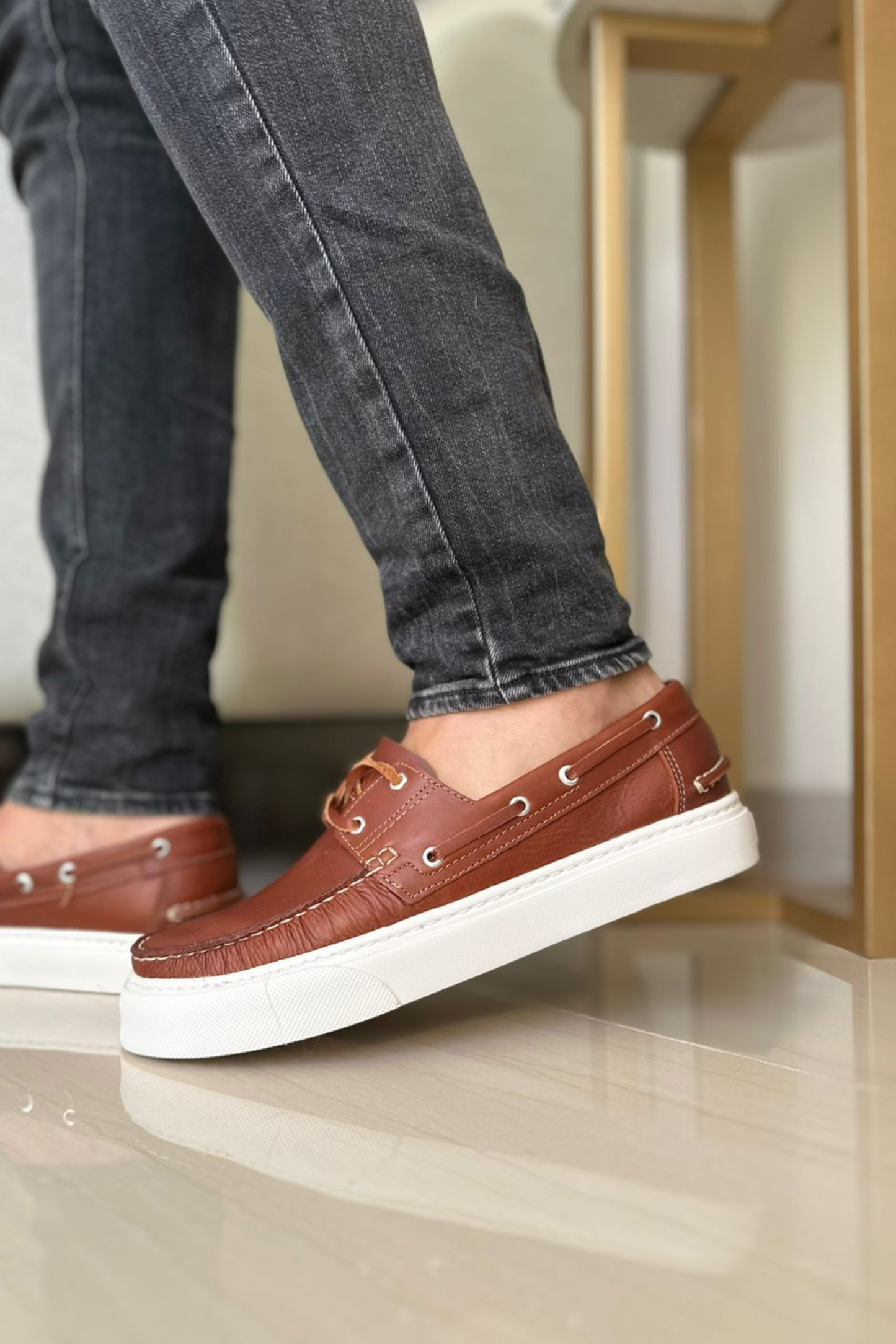 APACHE SPLIT - EN CUERO - PARA HOMBRE - REF: 531