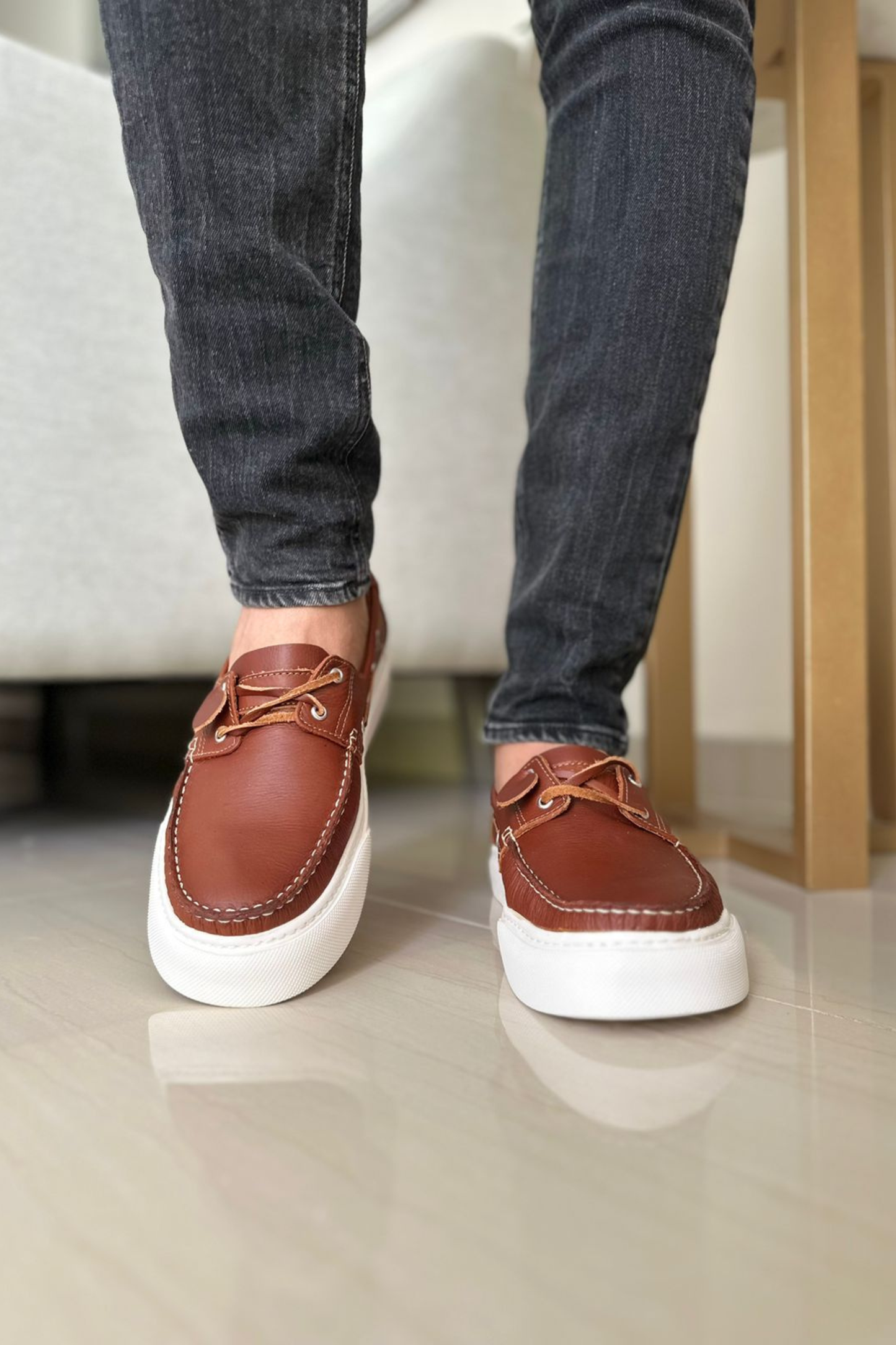 APACHE SPLIT - EN CUERO - PARA HOMBRE - REF: 531