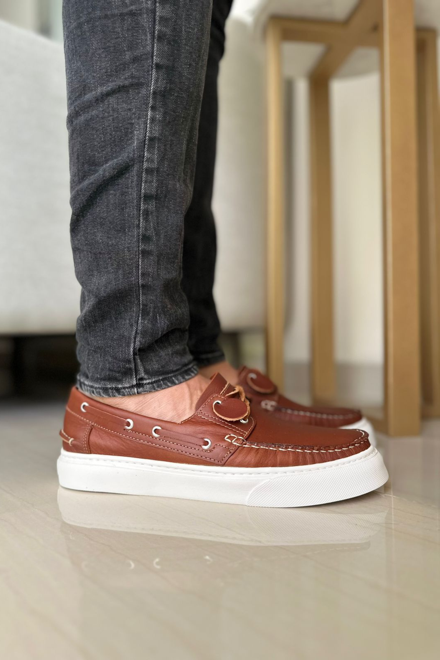 APACHE SPLIT - EN CUERO - PARA HOMBRE - REF: 531