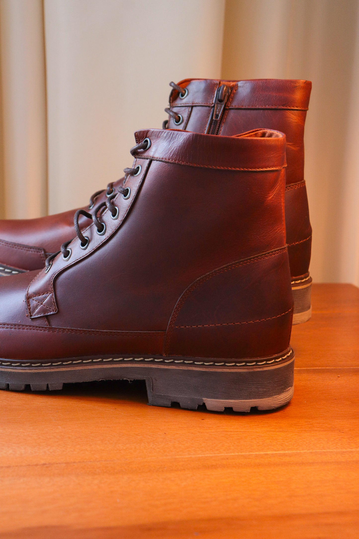 BOTAS RAIN - EN CUERO - PARA HOMBRE