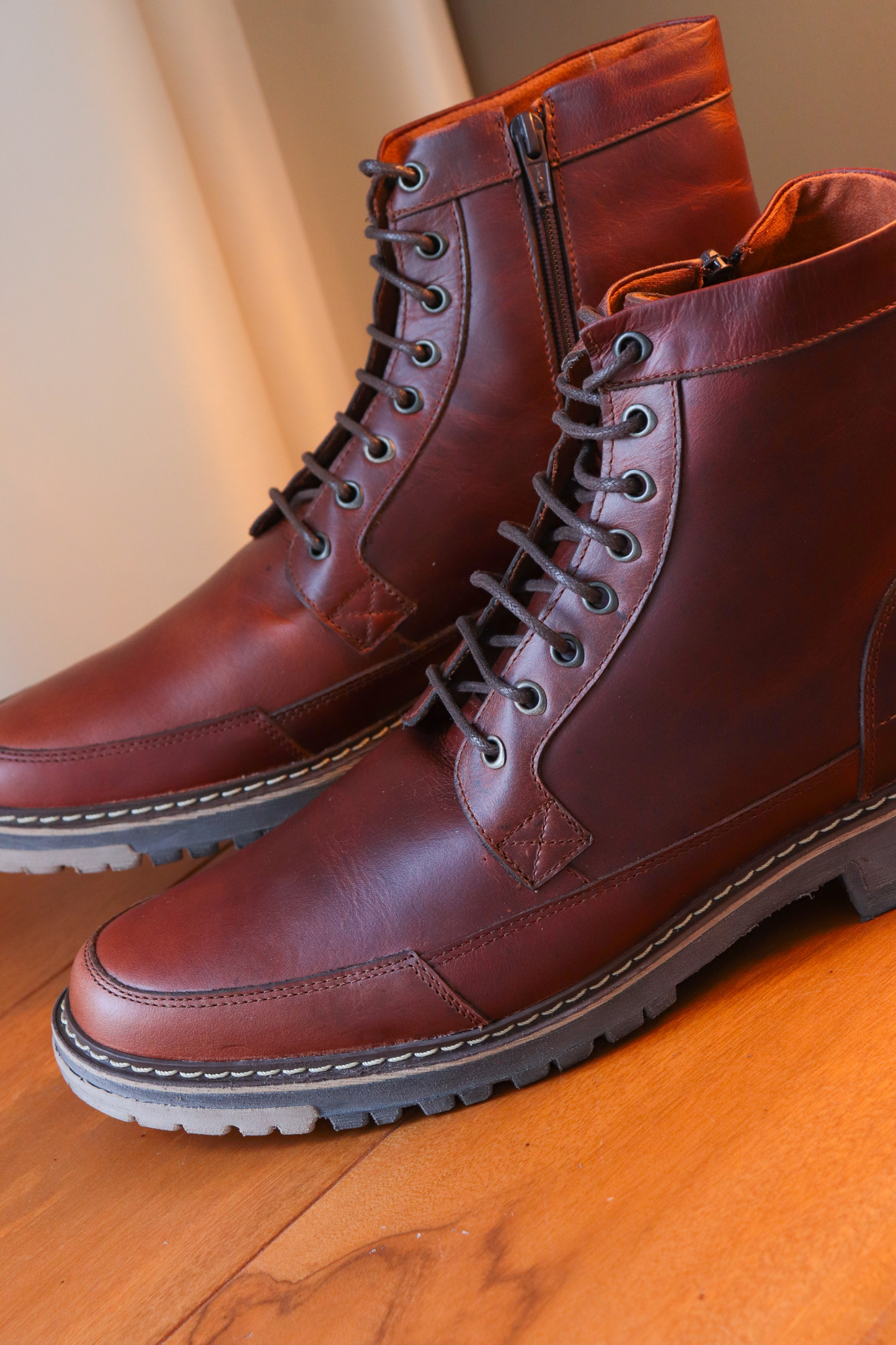 BOTAS RAIN - EN CUERO - PARA HOMBRE