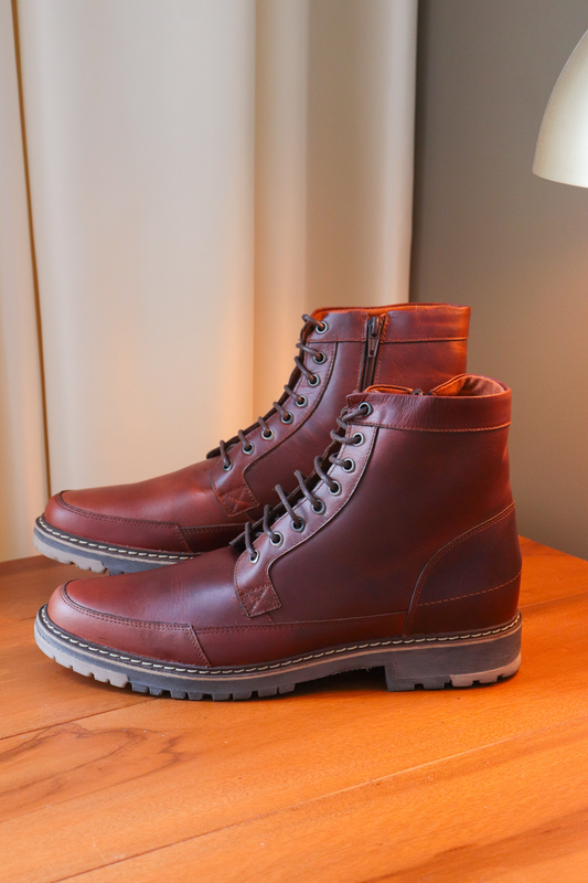 BOTAS RAIN - EN CUERO - PARA HOMBRE