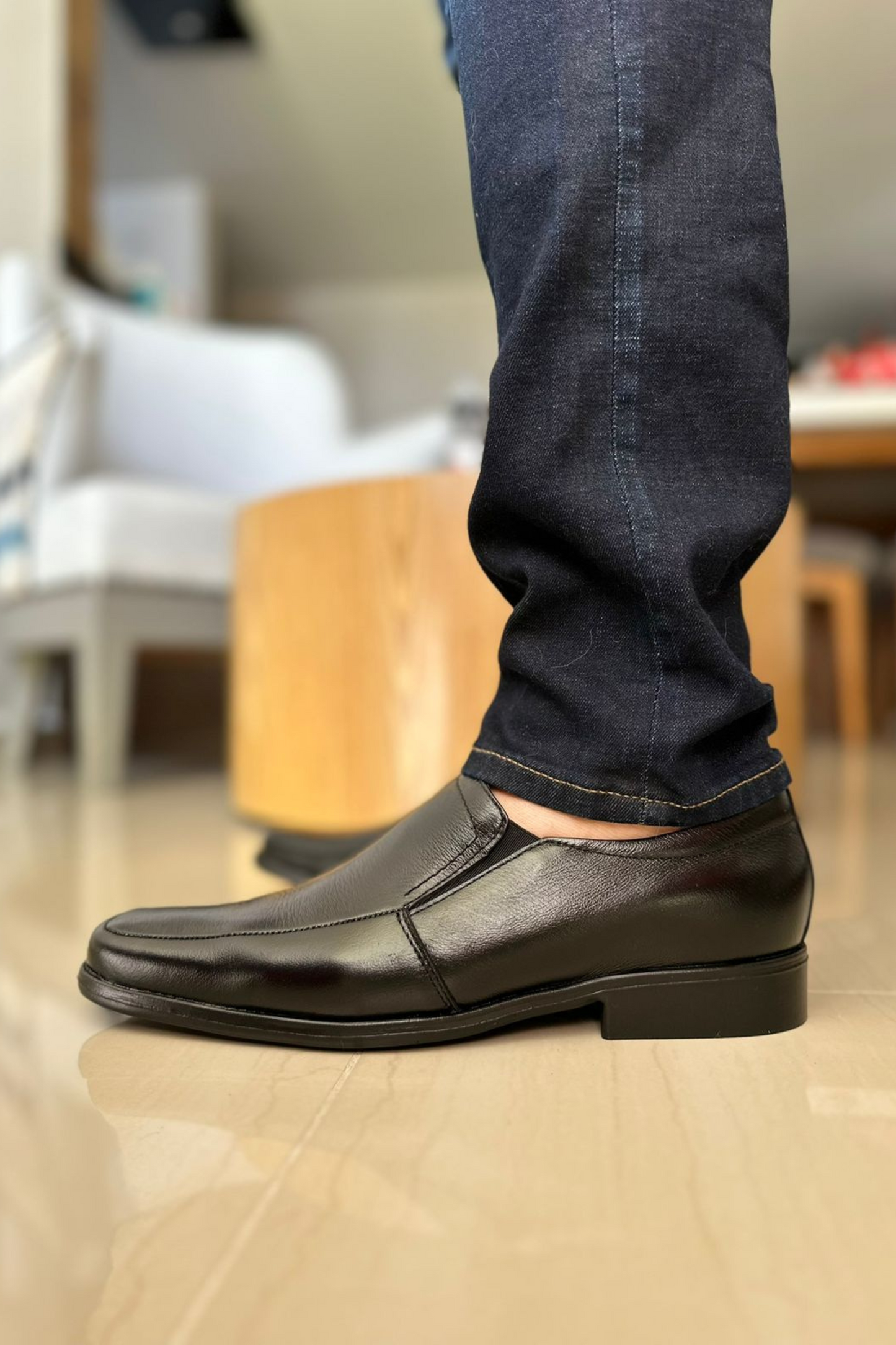 ELEGANTES REAL - EN CUERO  - PARA HOMBRE - REF: 1524
