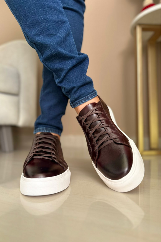 SNEAKERS KIDU - EN CUERO - PARA HOMBRE