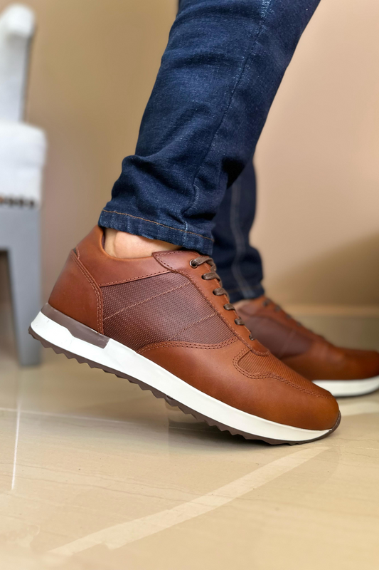 SNEAKER LETIT - EN CUERO - PARA Hombre REF: B43