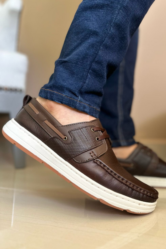 APACHE NINO - EN CUERO - PARA HOMBRE - REF: 8015
