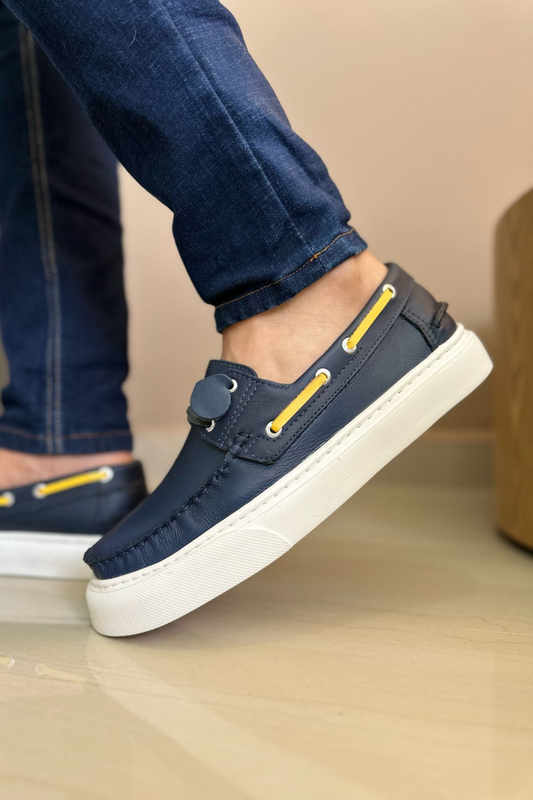 APACHE APPLE - EN CUERO - PARA HOMBRE - REF: 531
