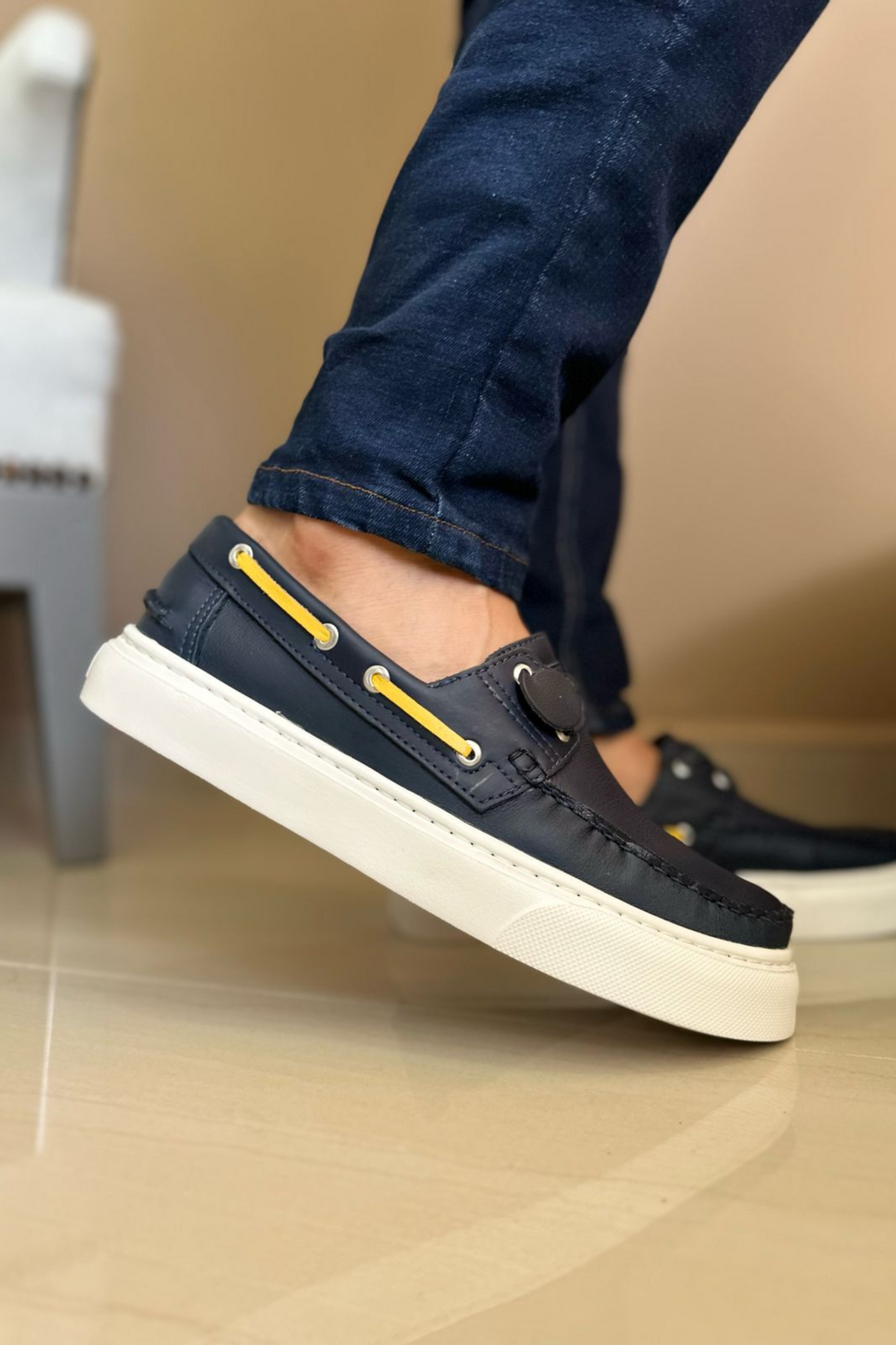 APACHE APPLE - EN CUERO - PARA HOMBRE - REF: 531