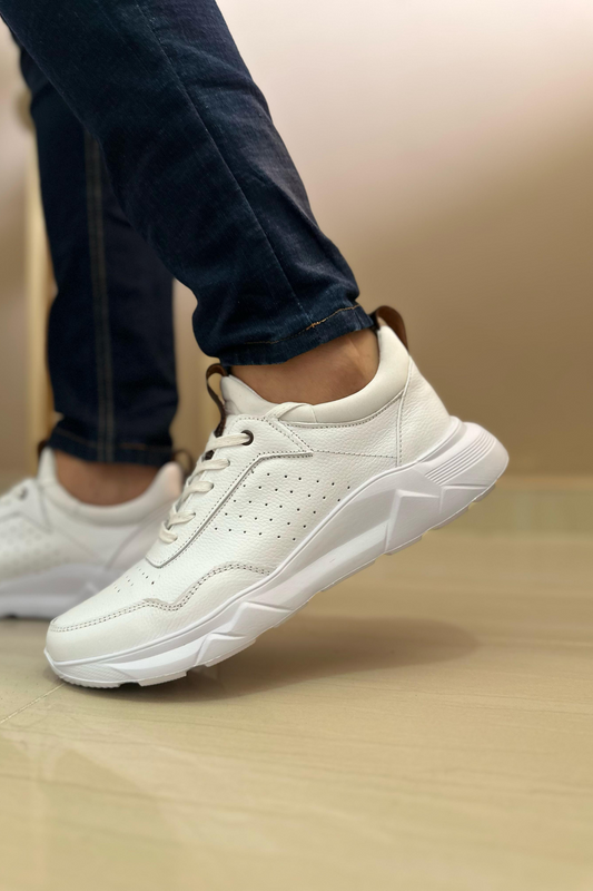 SNEAKER ONCE - EN CUERO - PARA HOMBRE - REF: SPN 2807
