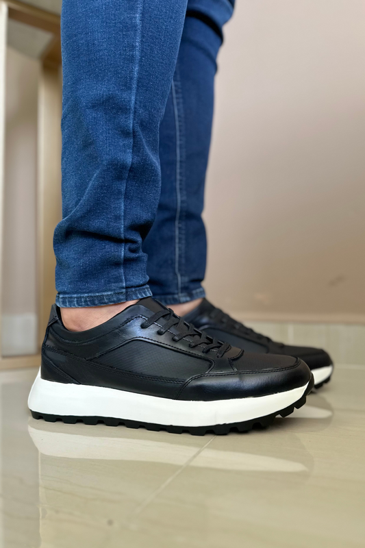 SNEAKER PERL - EN CUERO - PARA HOMBRE - REF: SPN 3090