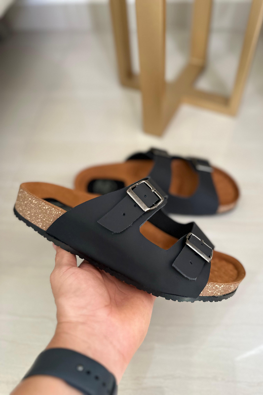 SANDALIA SPECTER - EN CUERO - PARA HOMBRE - REF: 55