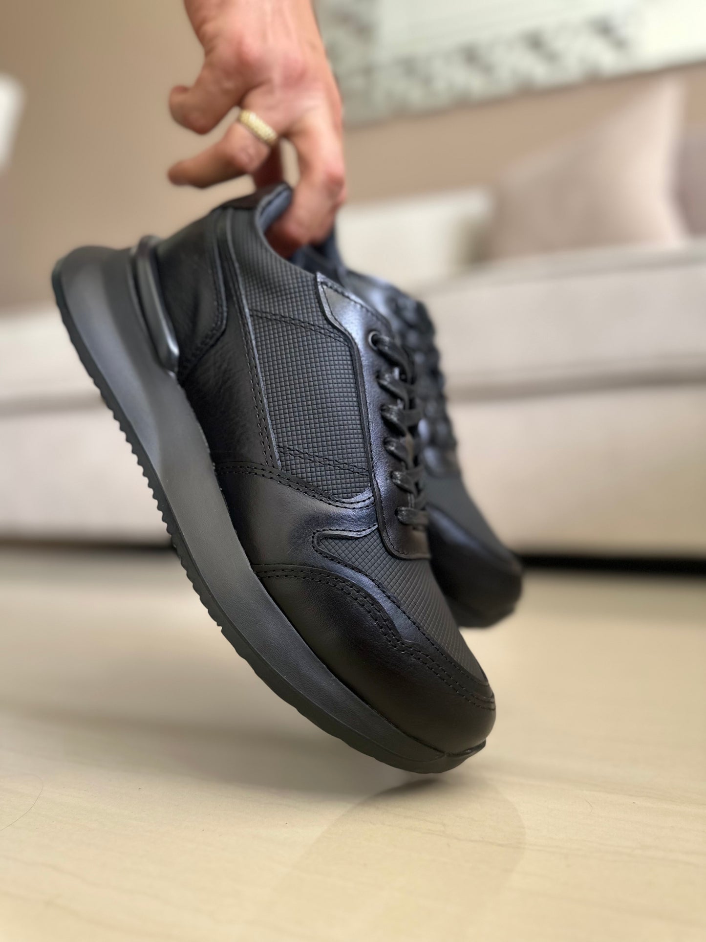 SNEAKERS NEGRO REF:D10