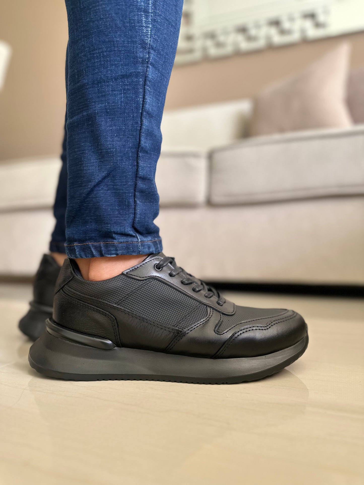 SNEAKERS NEGRO REF:D10