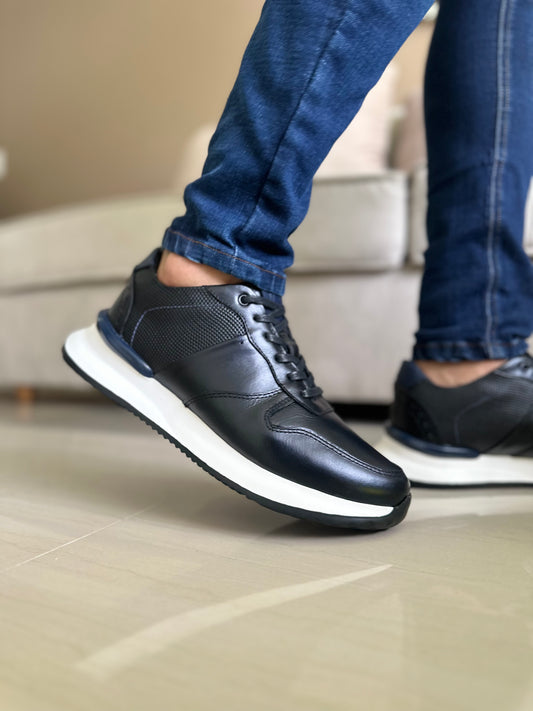 SNEAKER GUMA - EN CUERO - PARA HOMBRE - REF: D15