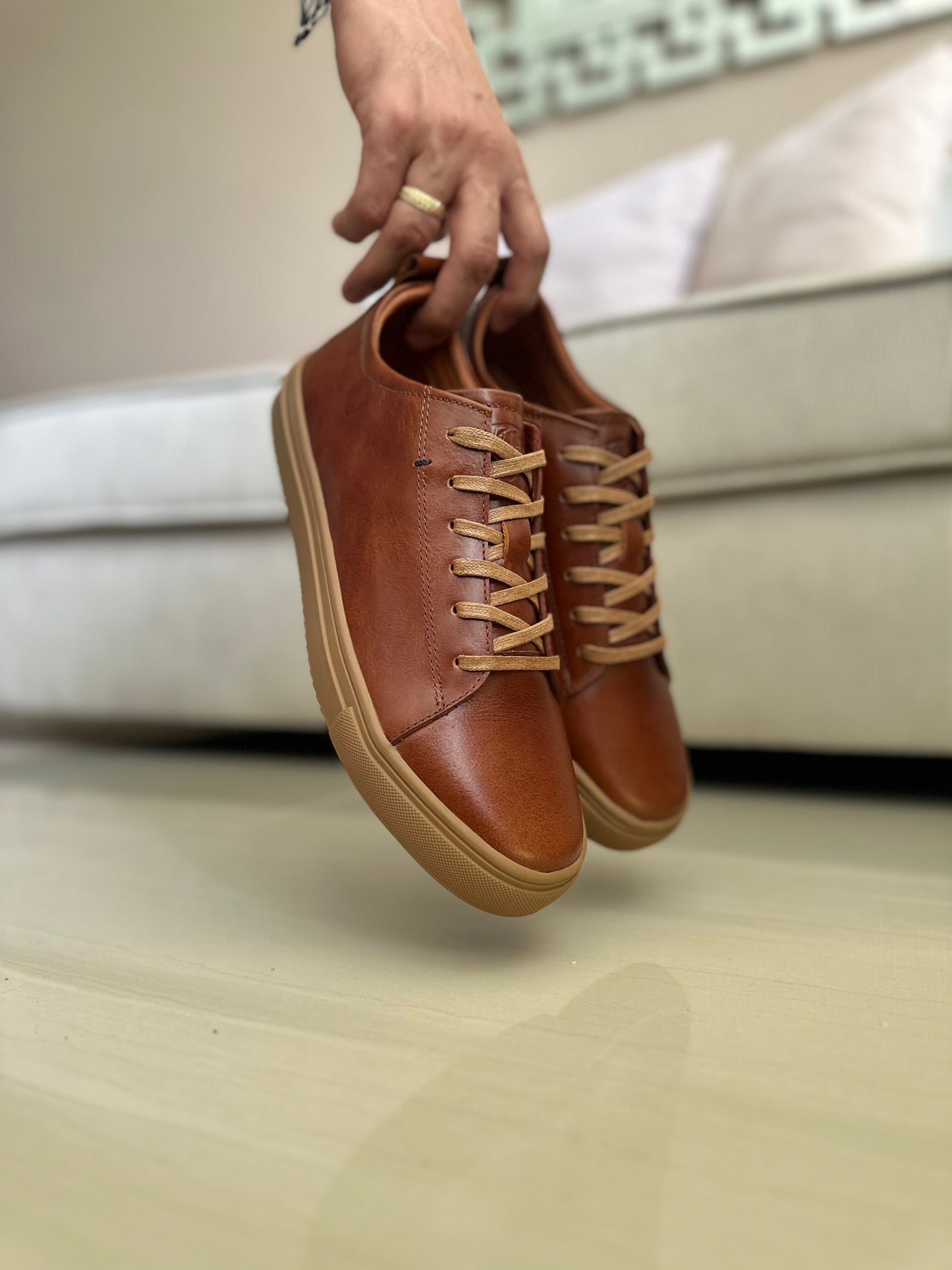 SNEAKERS MIEL-REF:585