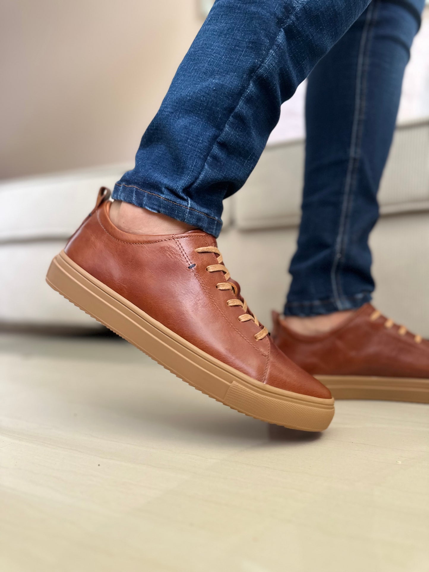 SNEAKERS MIEL-REF:585