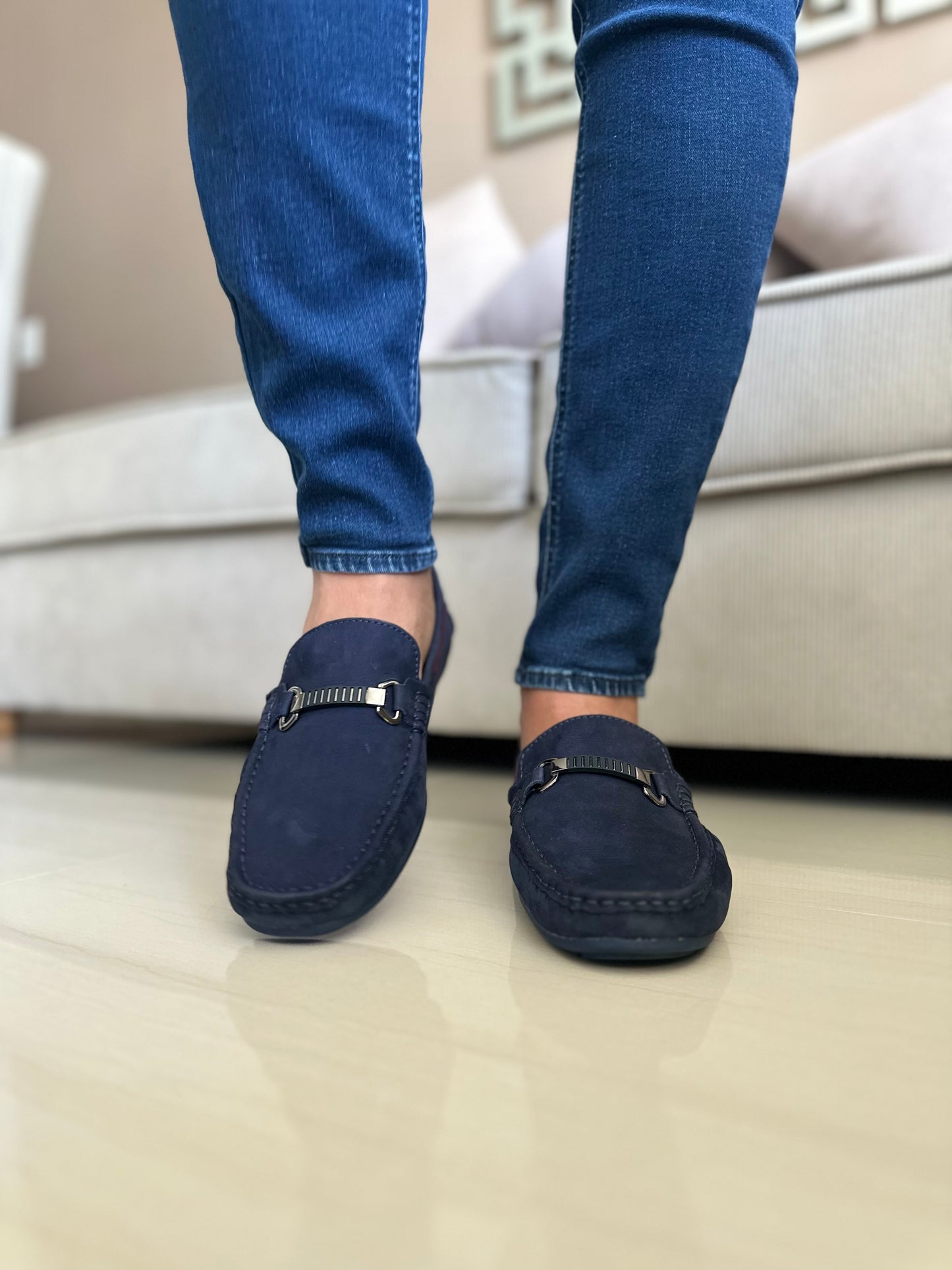 MOCASINES SPEAK - EN CUERO - PARA HOMBRE REF:1006 NOBUCK