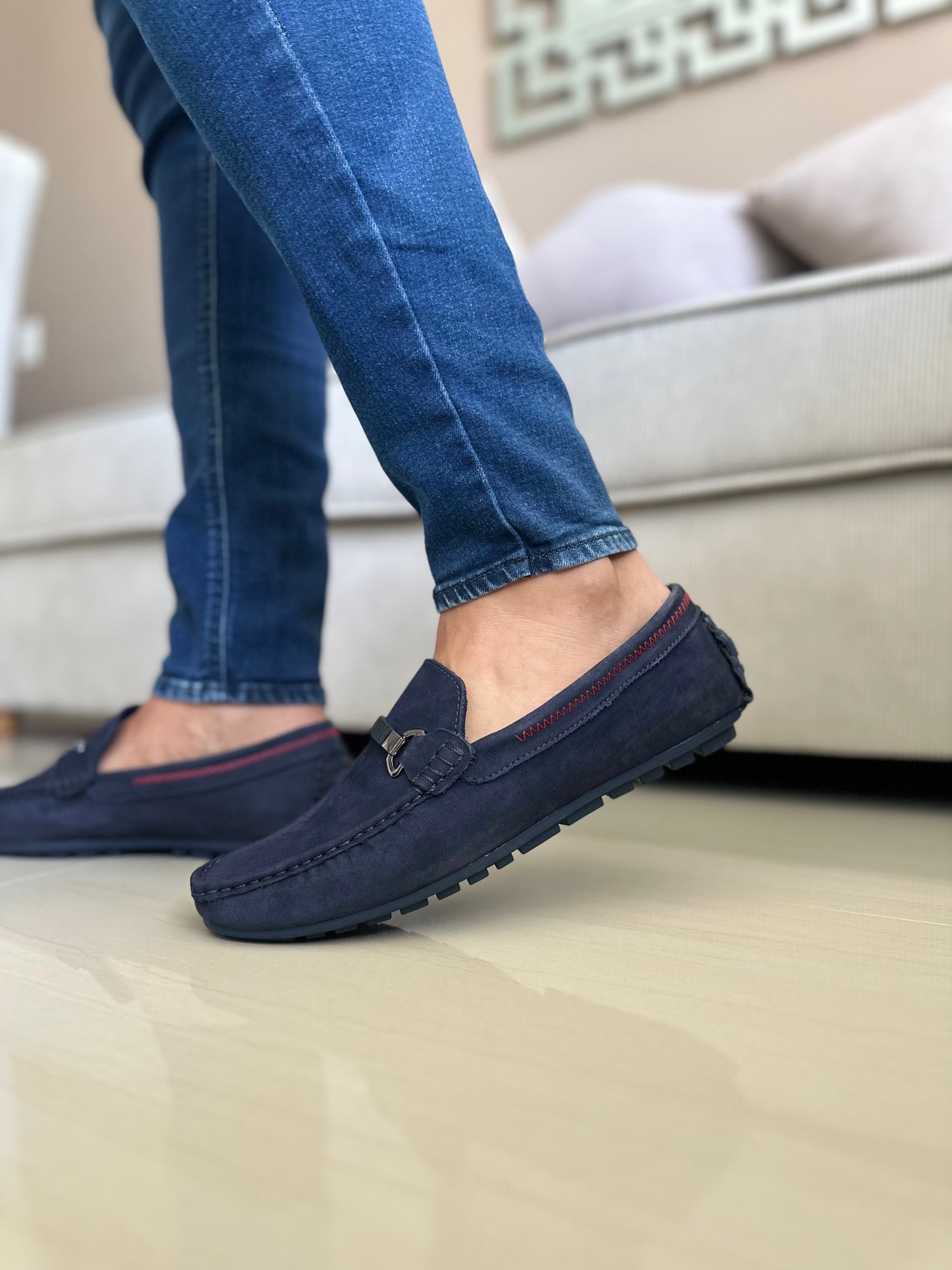 MOCASINES SPEAK - EN CUERO - PARA HOMBRE REF:1006 NOBUCK