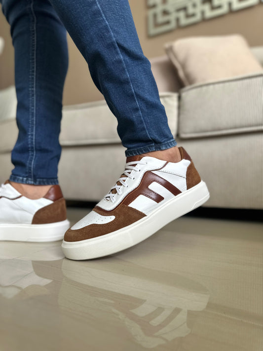 SNEAKER MOJABI - EN CUERO - PARA HOMBRE - REF: 616