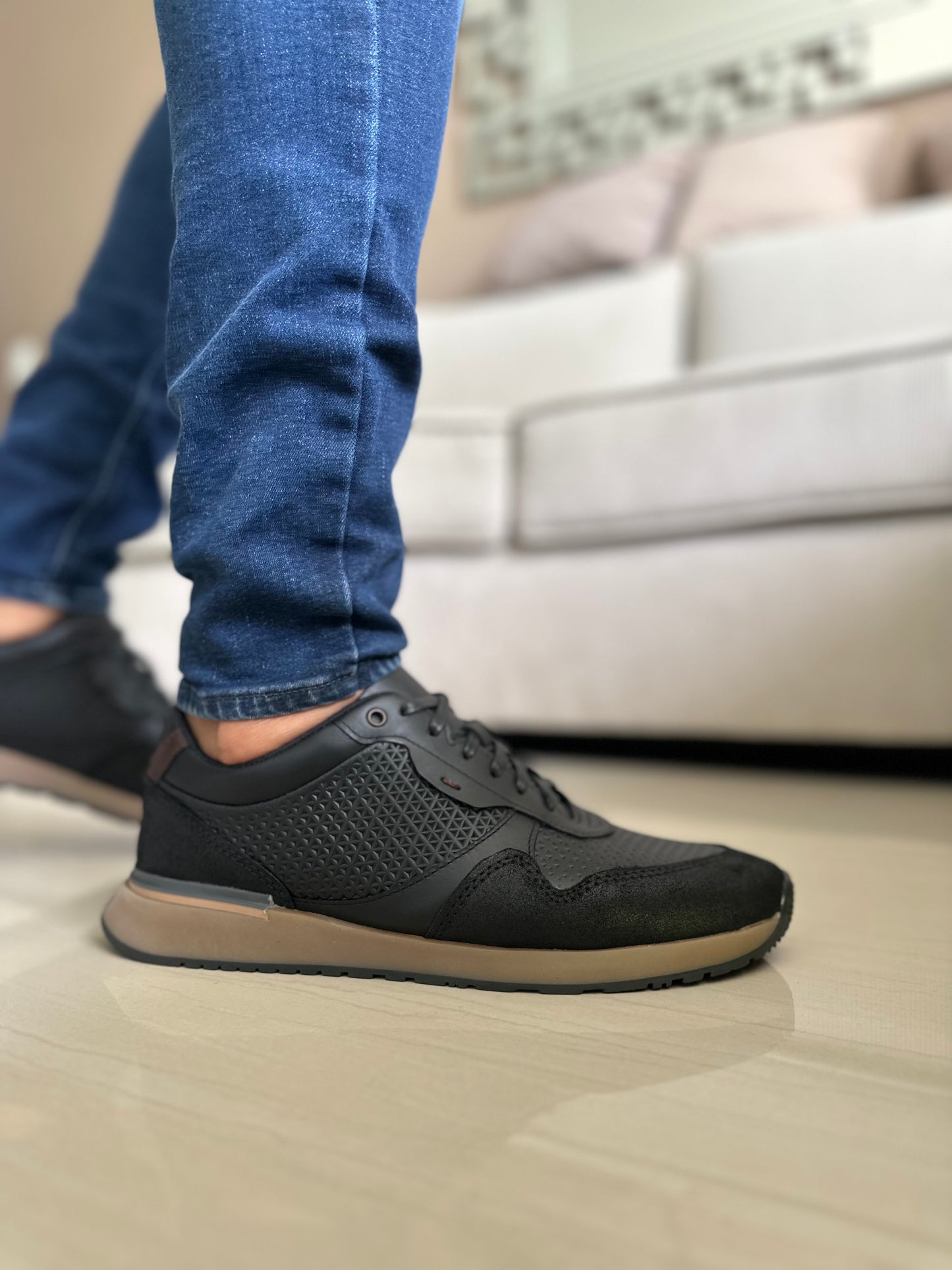 SNEAKERS GRONT-CUERO REF: ESMERALDA