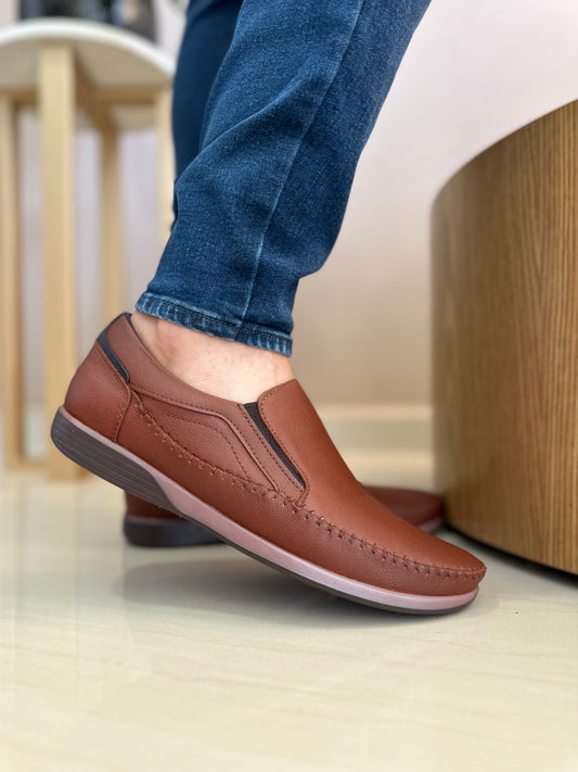 MOCASINES DONT-CUERO REF:6306  MIEL