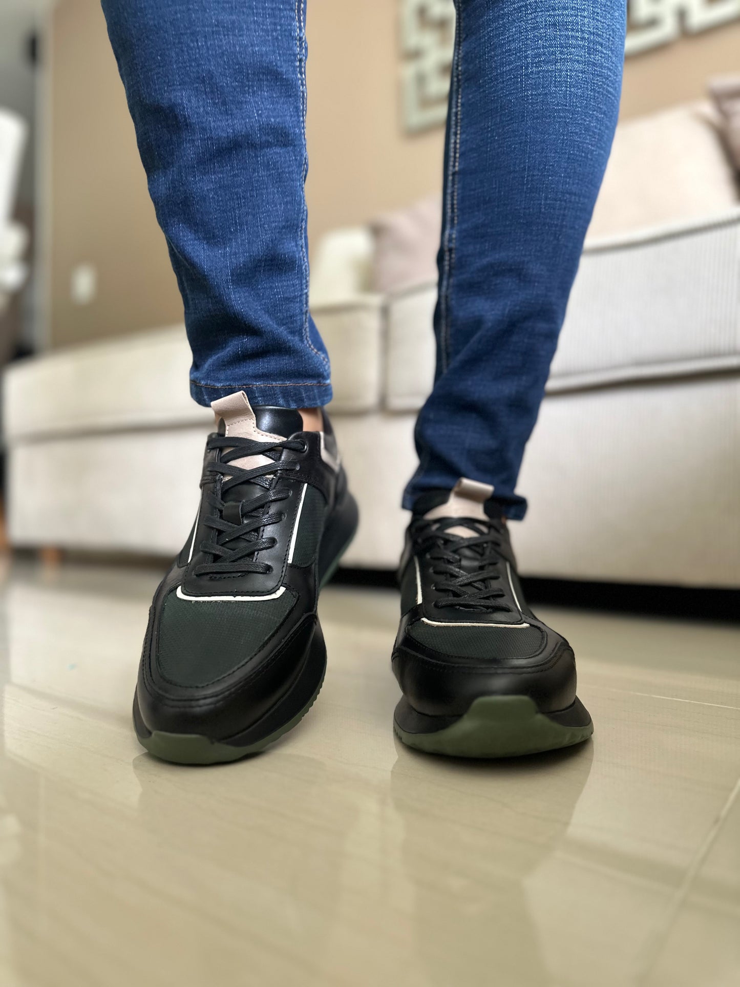 SNEAKERS PIT -CUERO VACUNO REF: T10