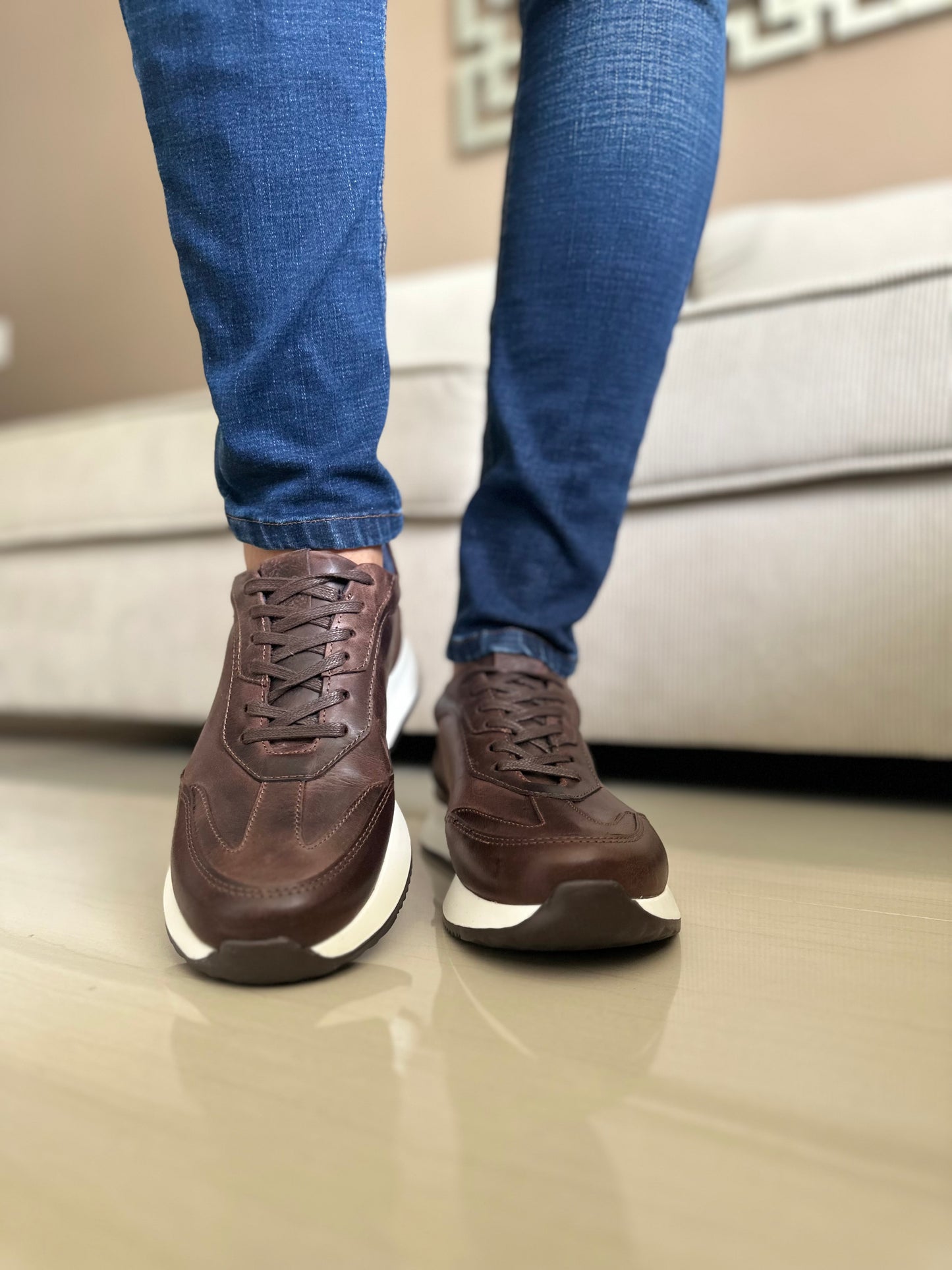SNEAKERS TROP-GRIS-HOMBRE