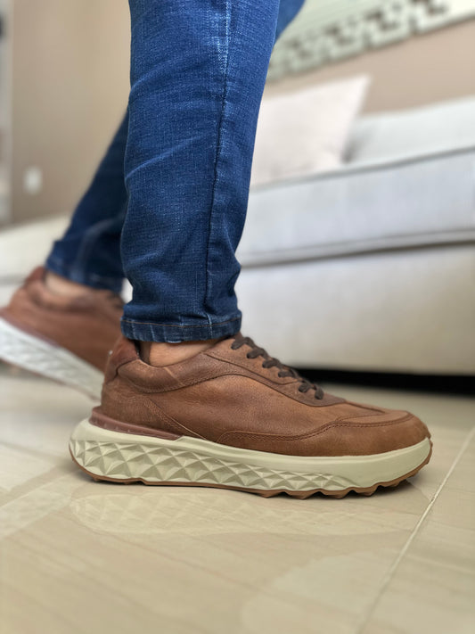SNEAKERS OLI-CUERO VACUNO -REF