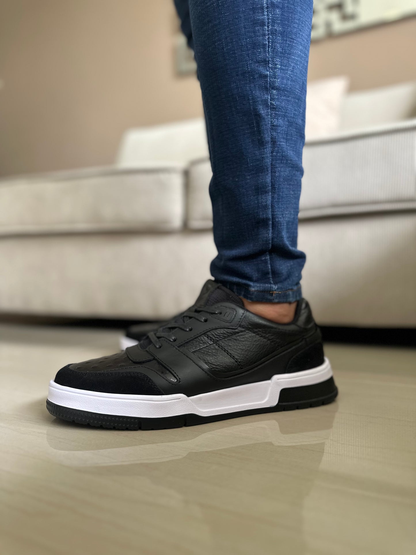 SNEAKERS ROTT-CUERO REF: 2192