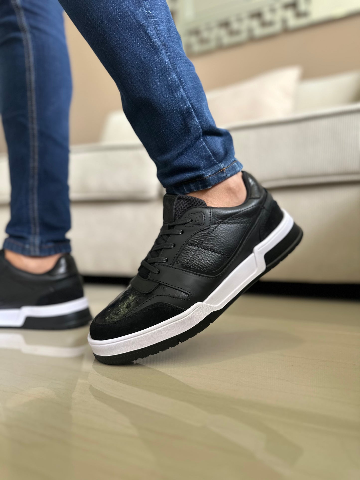 SNEAKERS ROTT-CUERO REF: 2192