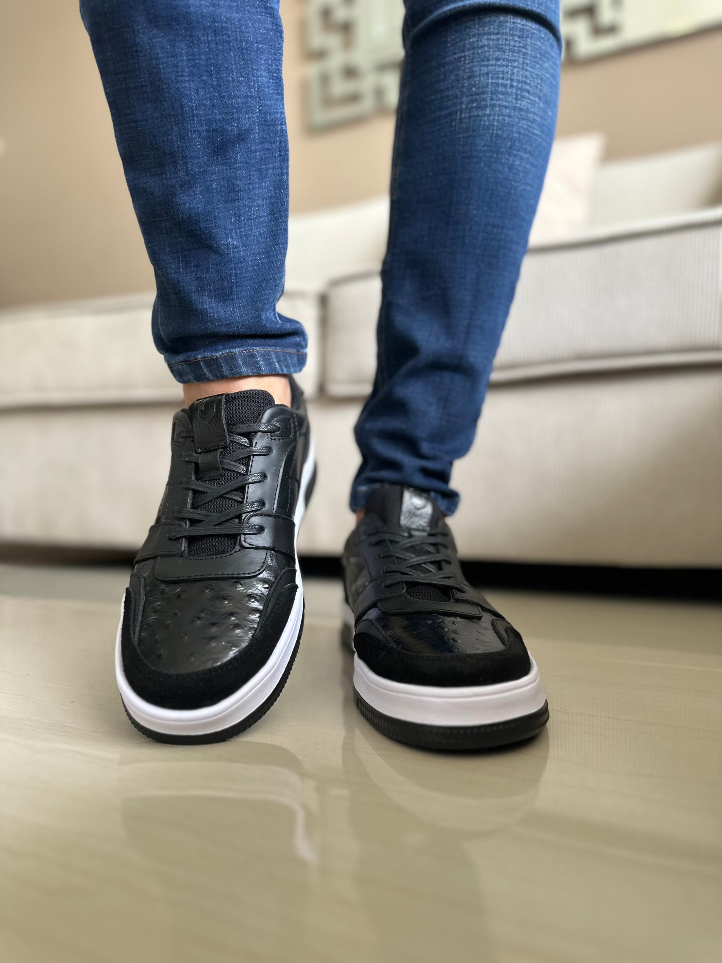 SNEAKERS ROTT-CUERO REF: 2192