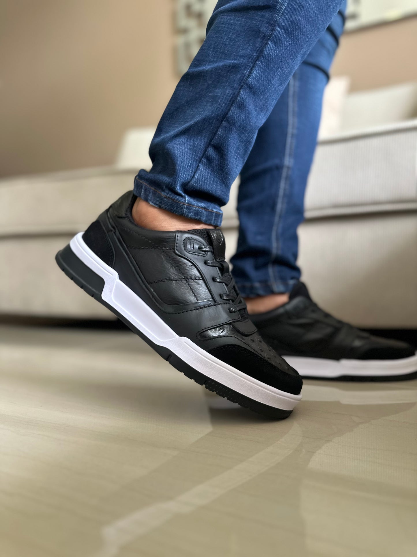 SNEAKERS ROTT-CUERO REF: 2192