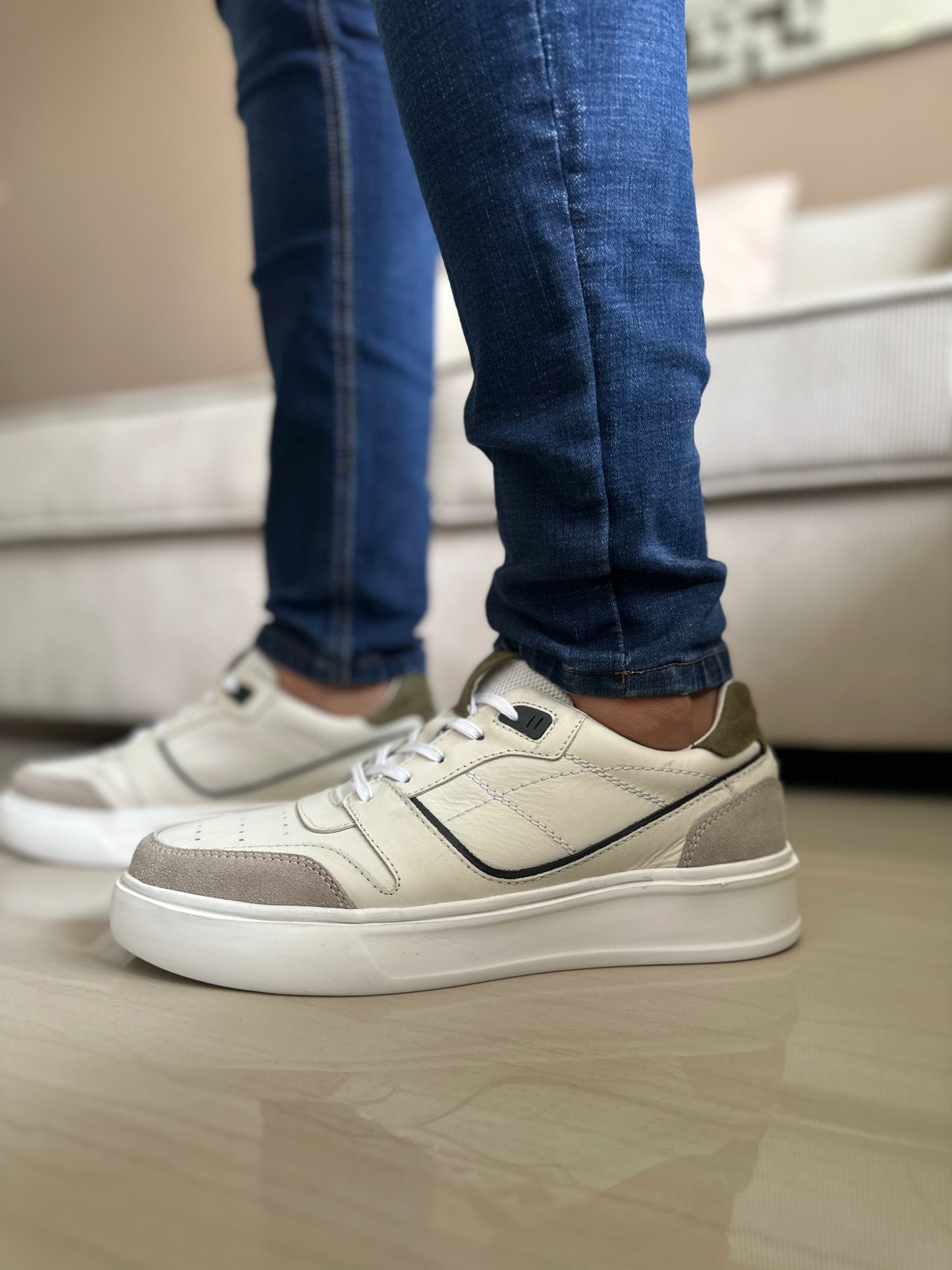 SNEAKERS ROTT-CUERO REF: 2192