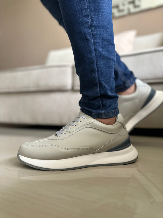 SNEAKERS TROP-GRIS-HOMBRE REF: 3322 GRIS
