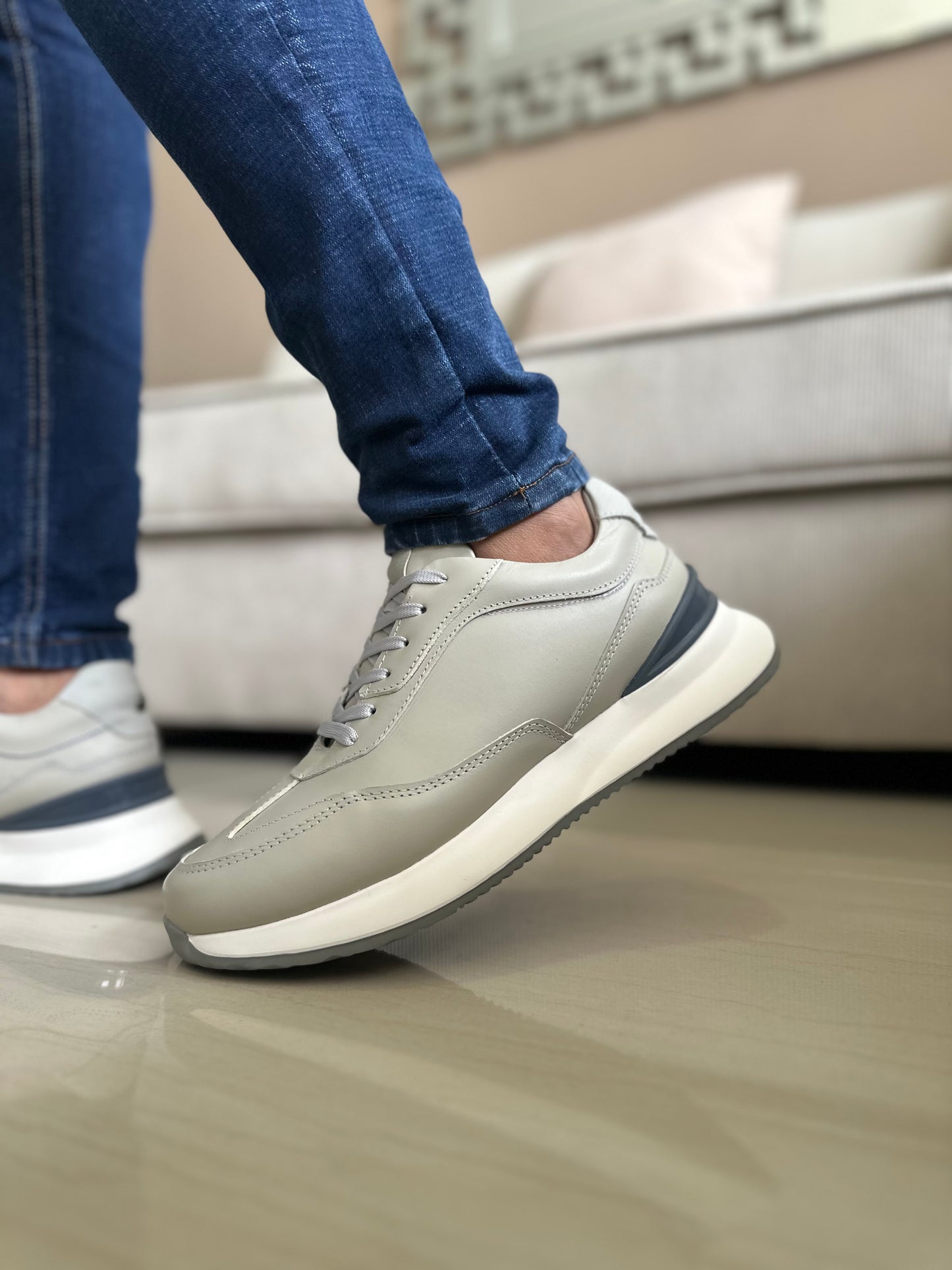 SNEAKERS TROP-GRIS-HOMBRE