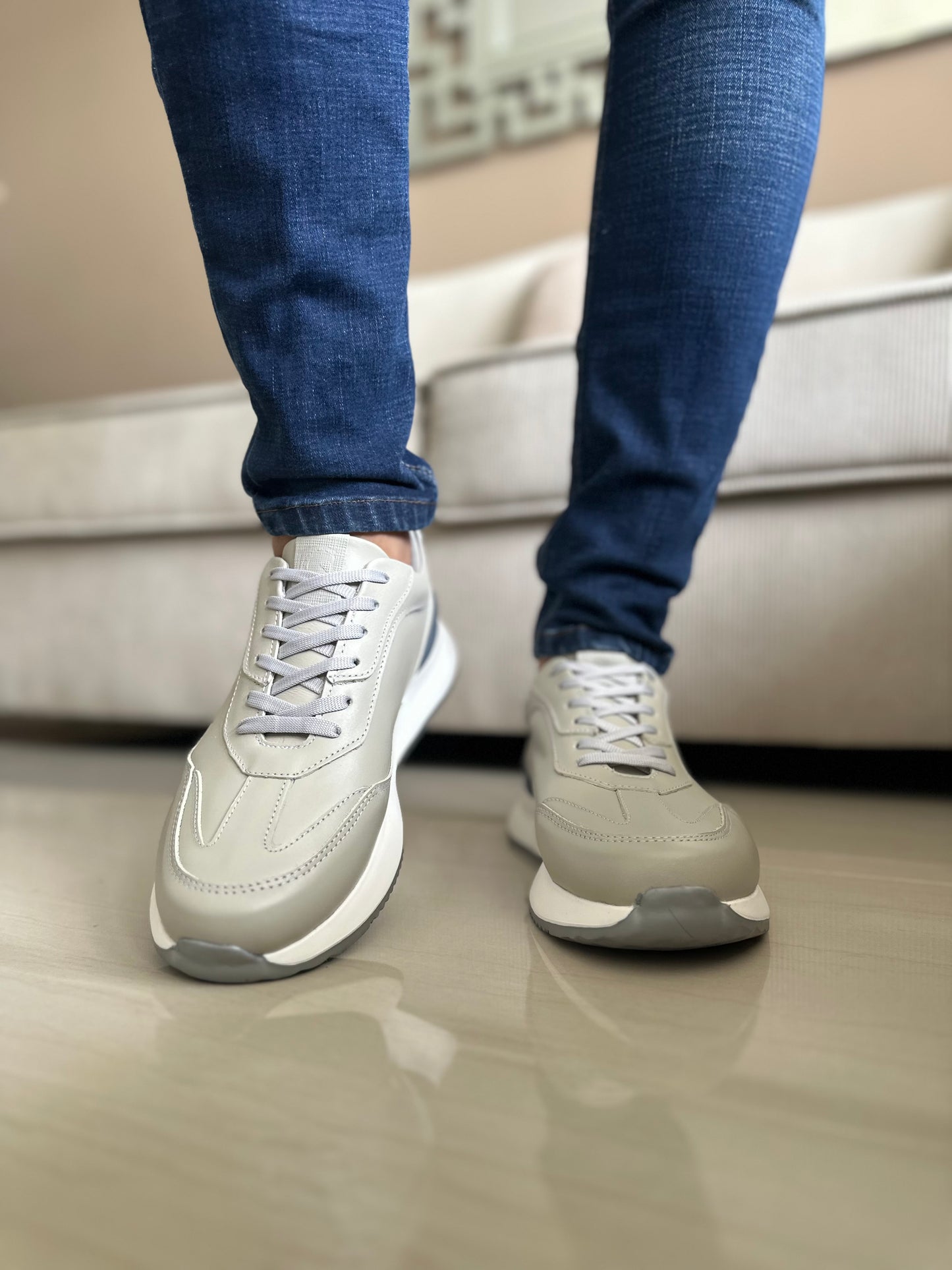 SNEAKERS TROP-GRIS-HOMBRE