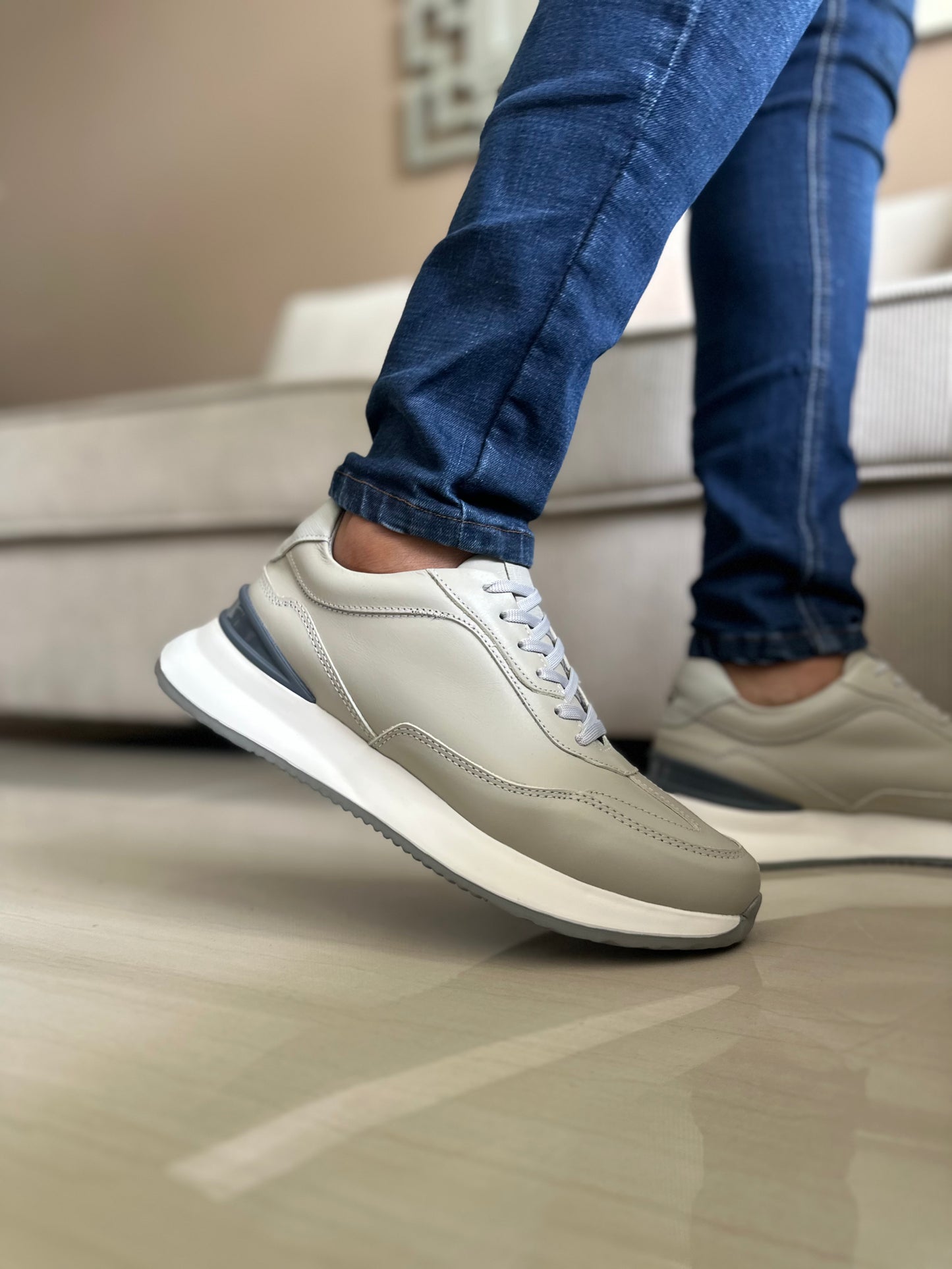 SNEAKERS TROP-GRIS-HOMBRE