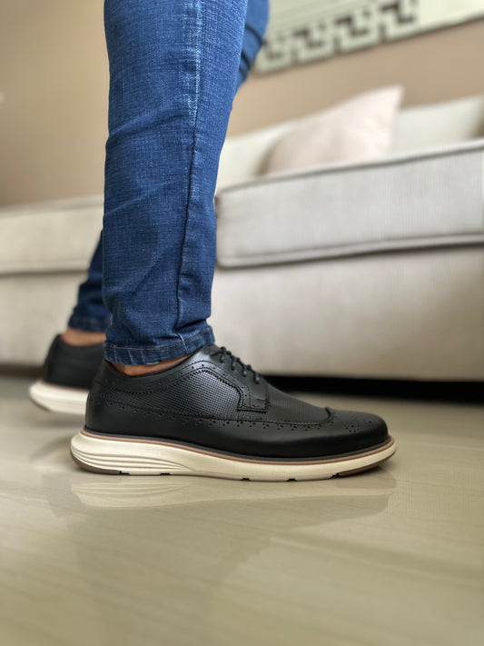 ELEGANTES GENGAR - EN CUERO - PARA HOMBRE -REF BOLIVAR TR