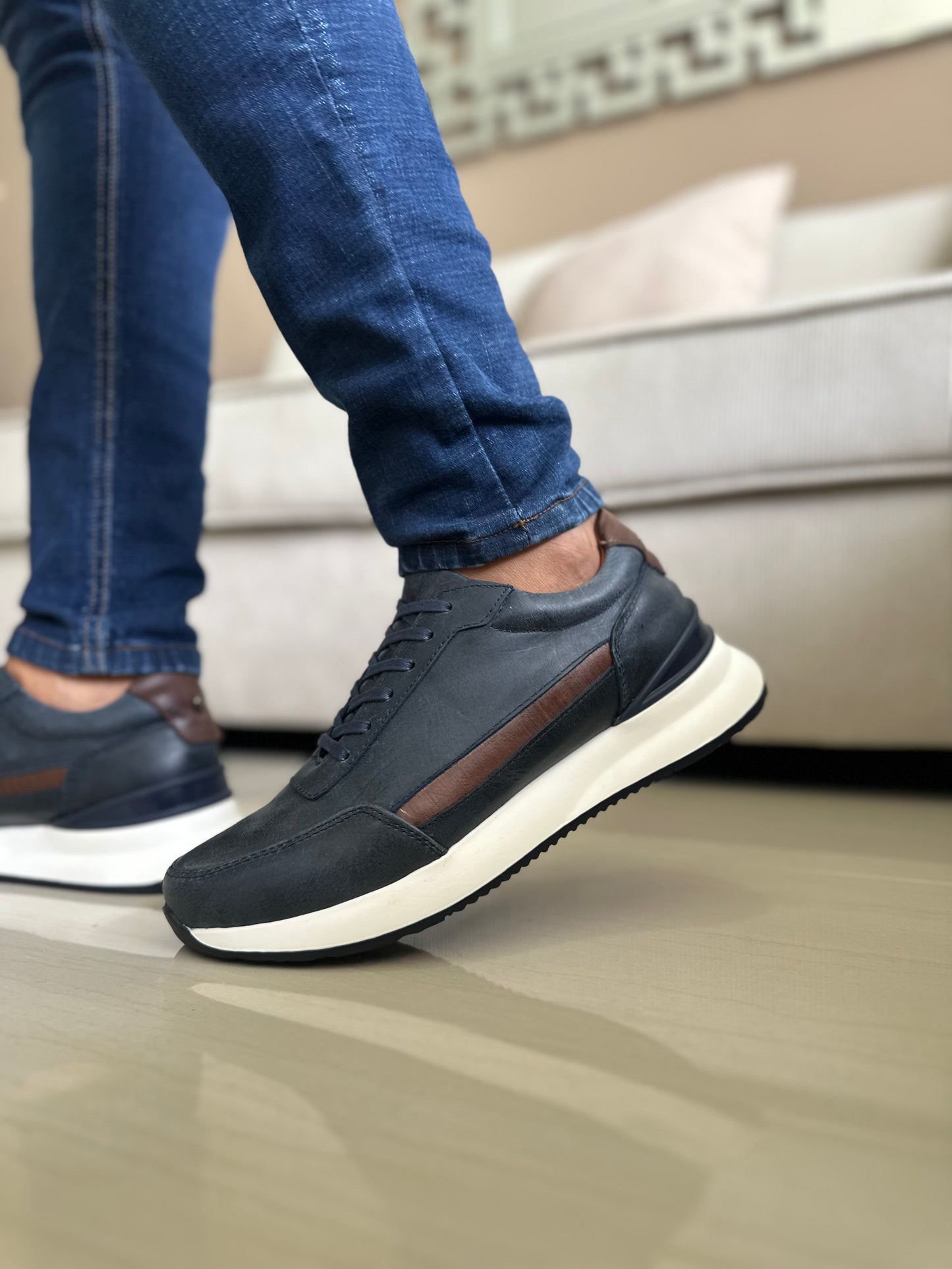 SNEAKERS TROP-AZULES-HOMBRE