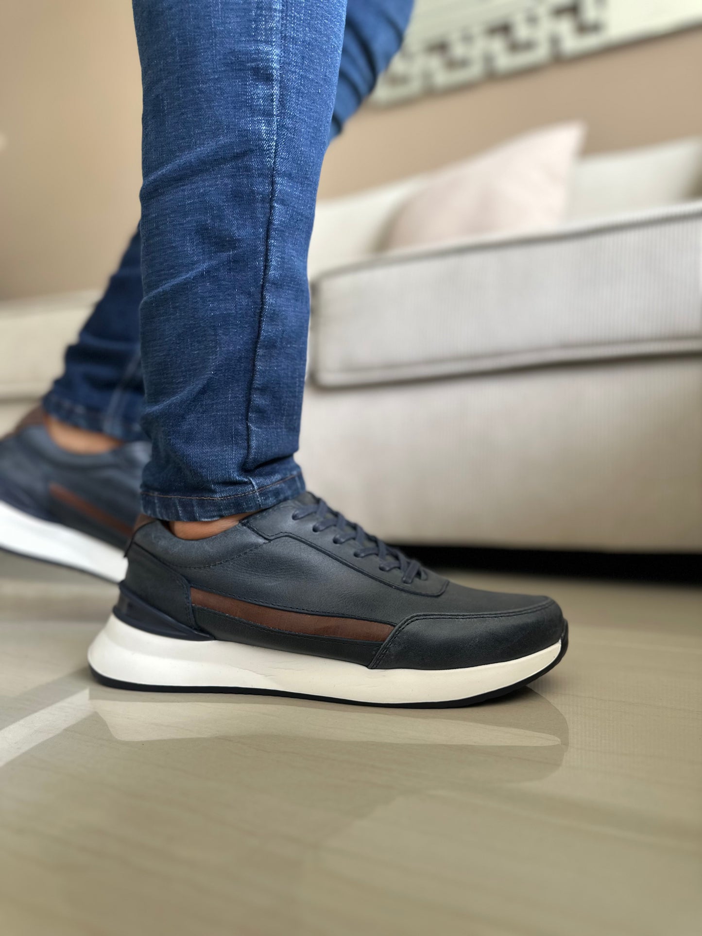 SNEAKERS TROP-AZULES-HOMBRE