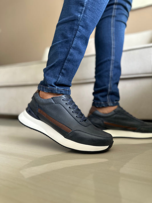 SNEAKERS TROP-AZULES-HOMBRE REF: 3324