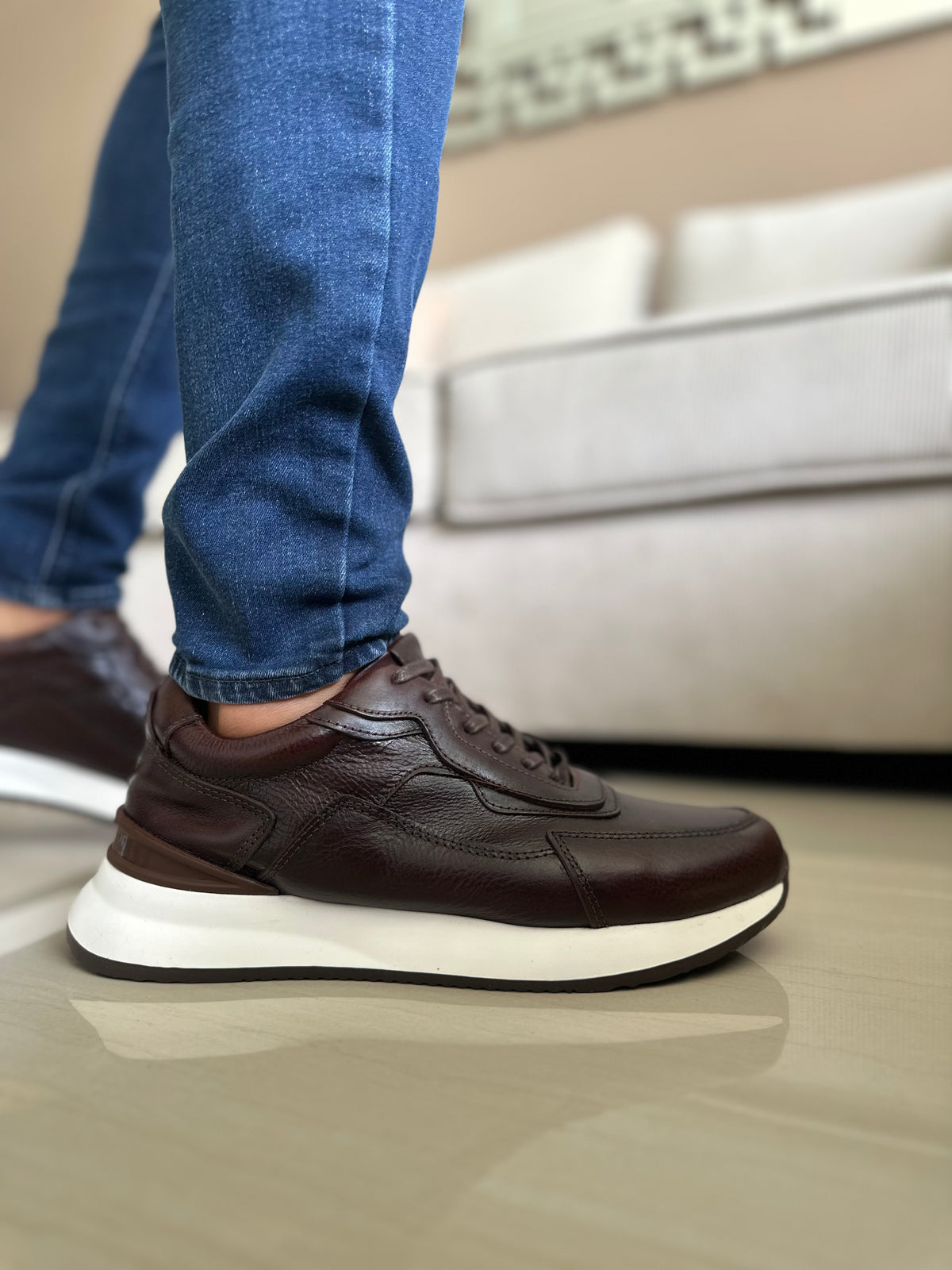 SNEAKERS WERT-CUERO-LIVIANOS REF 3316