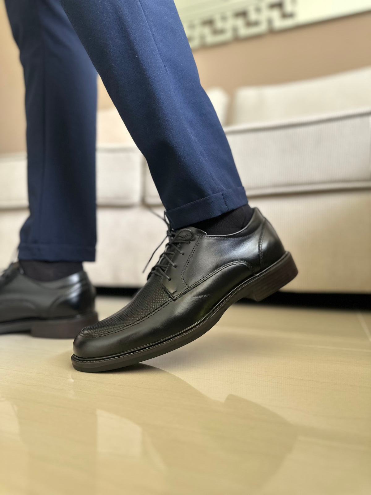 ELEGANTES  ACRE- EN CUERO - PARA HOMBRE - REF: