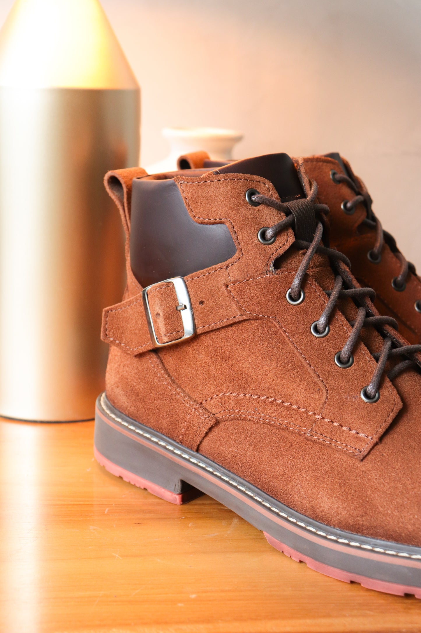 BOTAS MARS - EN CUERO - PARA HOMBRE - REF: SORA MELCOCHA