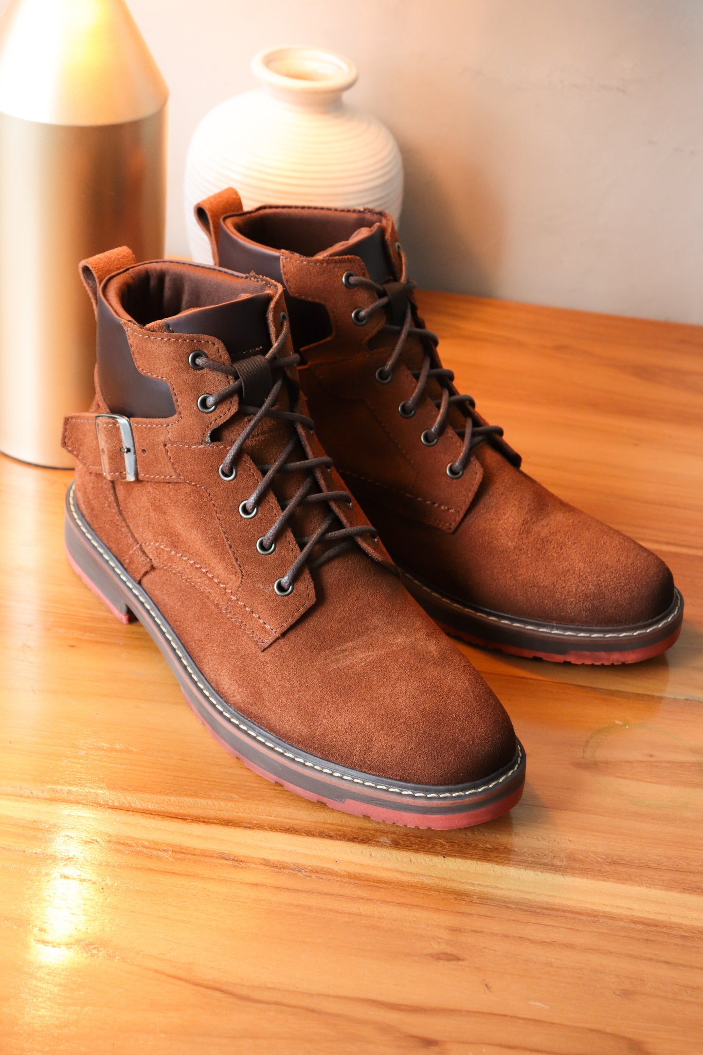 BOTAS MARS - EN CUERO - PARA HOMBRE - REF: SORA MELCOCHA